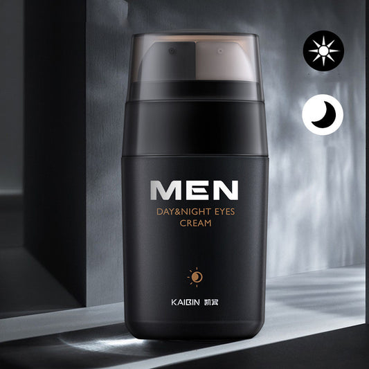 Men's Day & Night Eye Cream: Refreshing Care