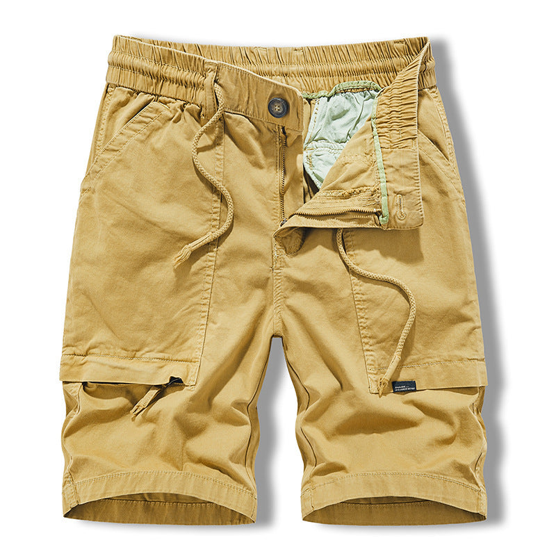 Men's Summer Cargo Stretch Shorts