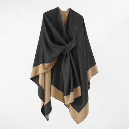 Travel Style Outer Cloak Shawl