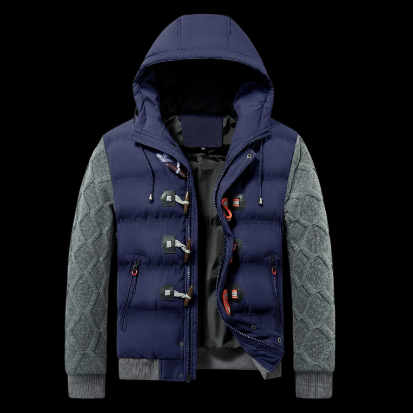 Trendy Winter Puffer Coat: Stylish Warmth