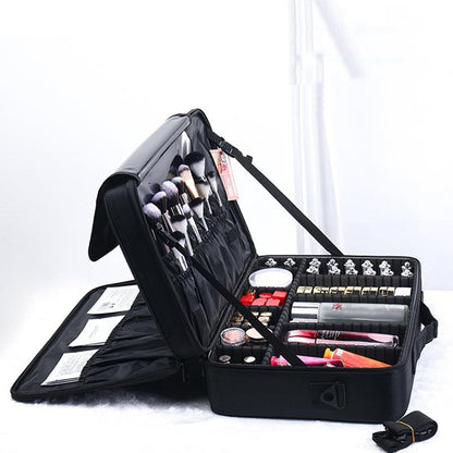 Women's Cosmetic Bag: Beauty Storage Box