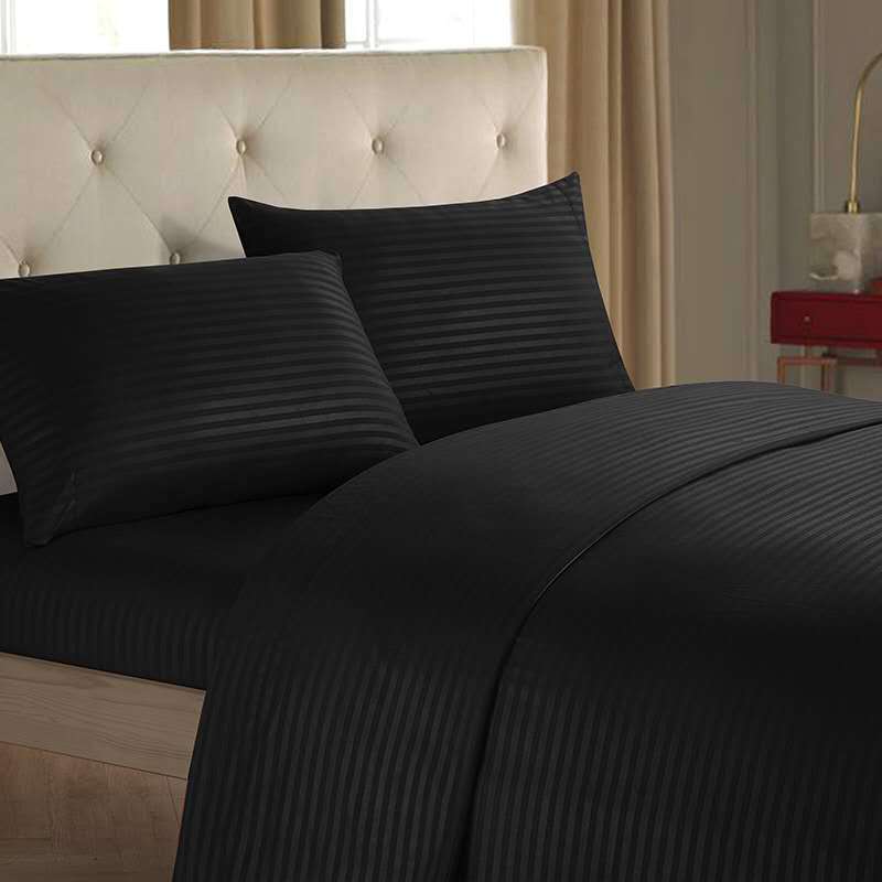 Luxury Cotton Mono Color Bed Set