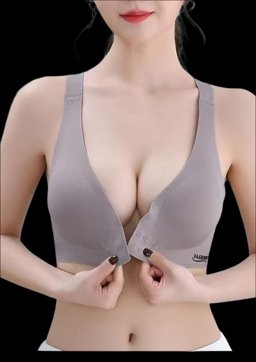 New Lycra Front Button Adjustable Bra