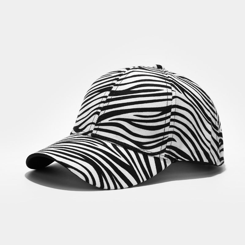 Leopard Print Baseball Cap