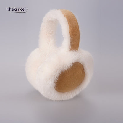 Folding Warm Plush Earmuffs