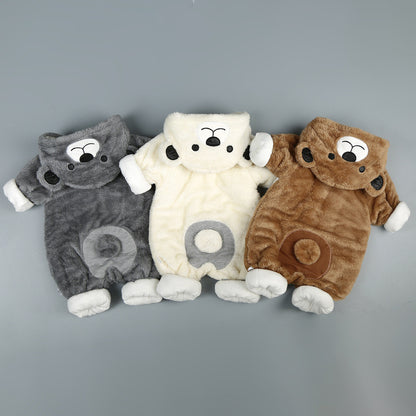 Arctic Bear Baby Winter Romper Pram suit