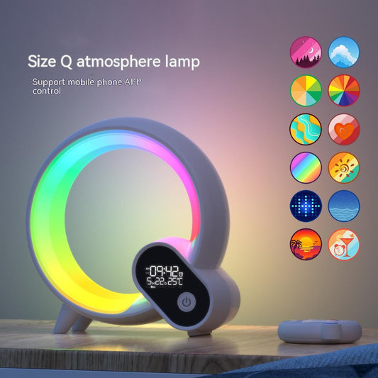 Sleep Well White Noise Atmosphere & Digital Display Q Light