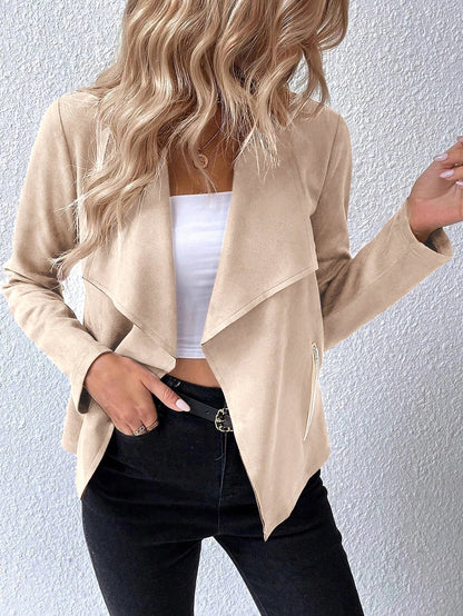 Lush Zipper Short Women's Jacket