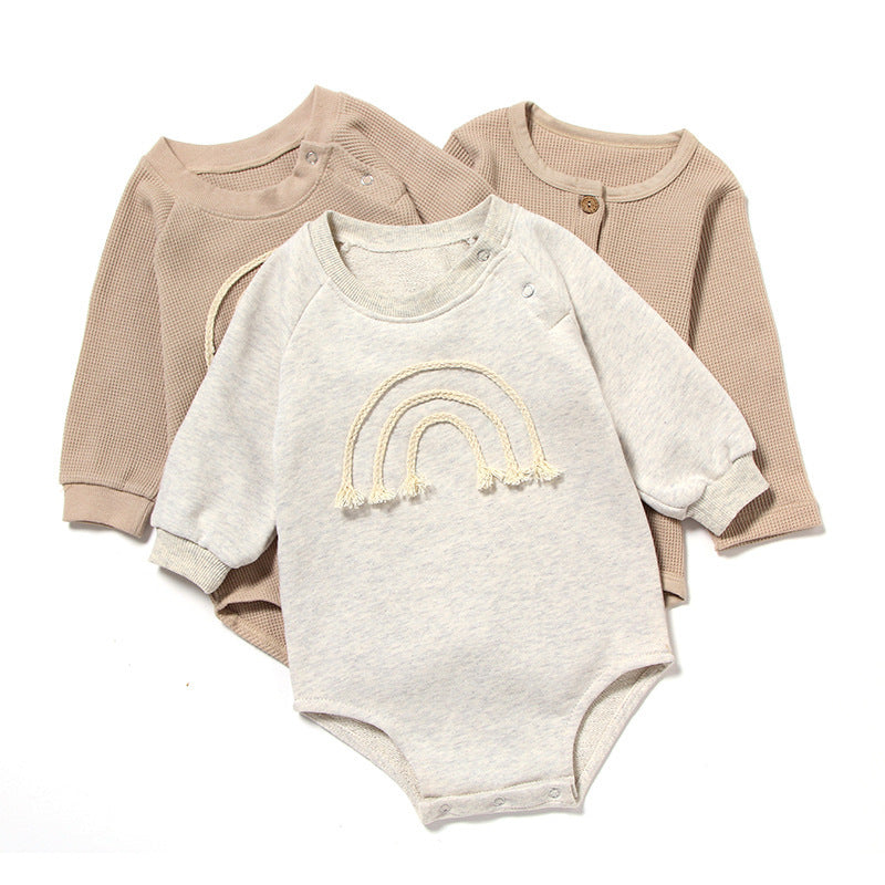 Long Sleeve Baby Body Suit