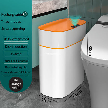 Smart Automatic Sensor Trash Can