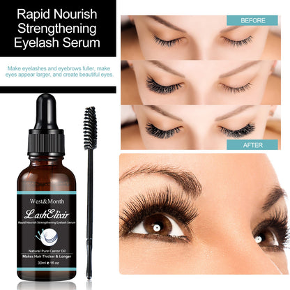 Lash Elixir Boost: West & Mount Strengthening Eyelash Serum