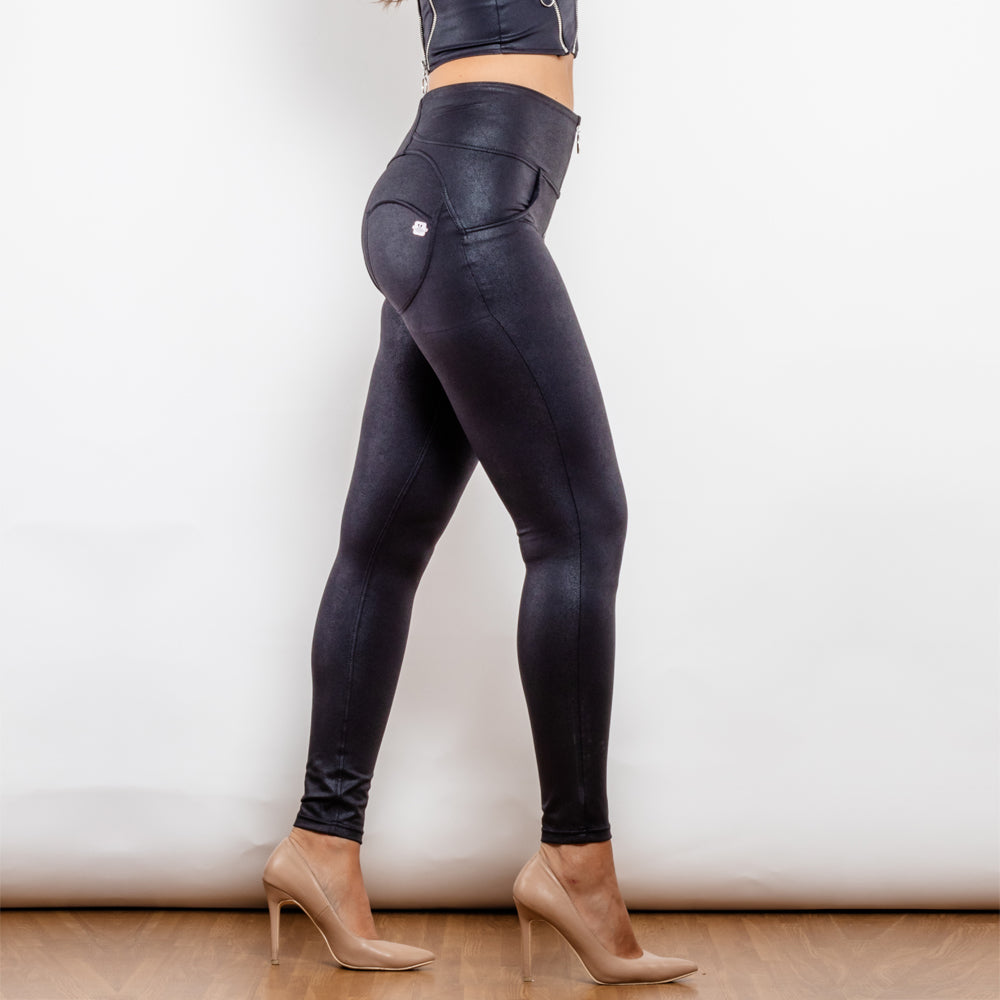 Shascullfites Melody High Waist Leggings: Chic Lift