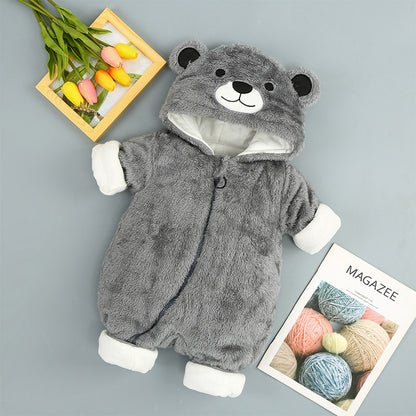 Arctic Bear Baby Winter Romper Pram suit